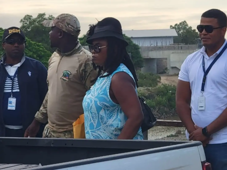 Migración entrega ex-alcaldesa haitiana en Dajabón