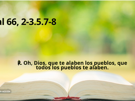 Salmo de hoy