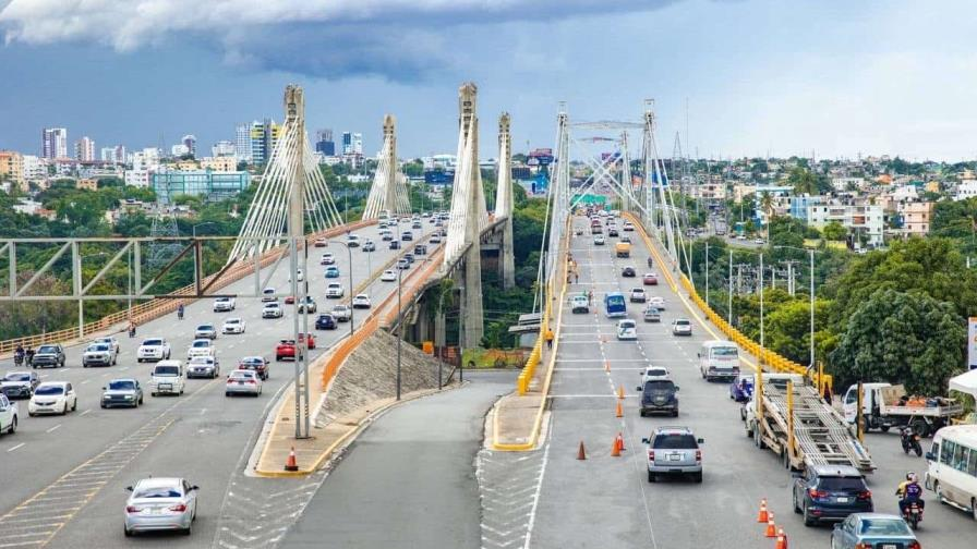 Onesvie descarta riesgos en el puente Juan Pablo Duarte