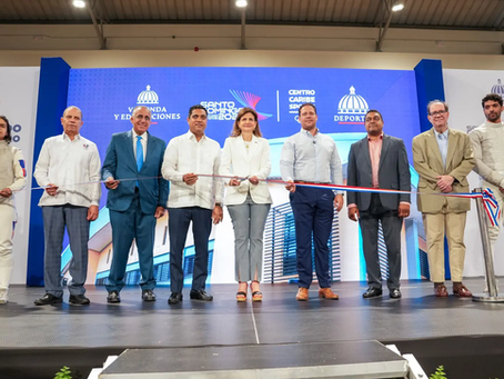 Entregan el Pabellón de Esgrima en el Centro Olímpico