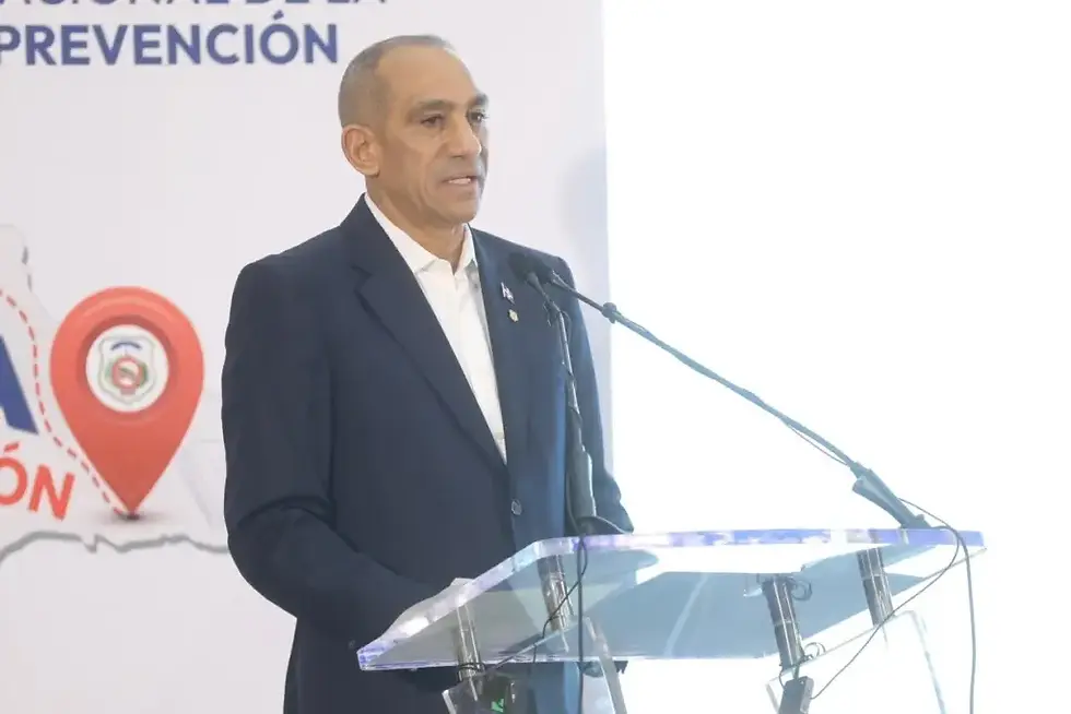 Titular de la DNCD, vicealmirante José Manuel Cabrera Ulloa