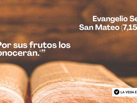 Evangelio De Hoy