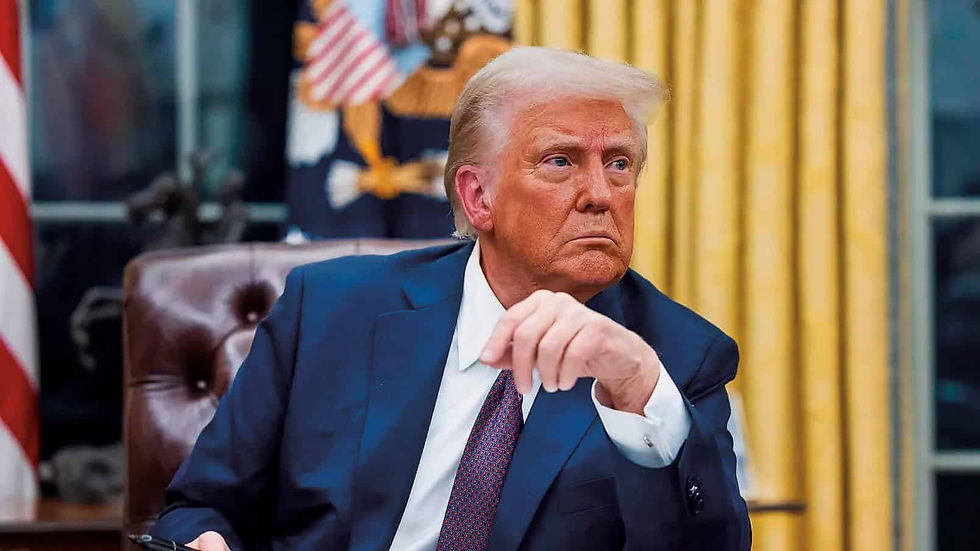 El presidente de los Estados Unidos, Donald Trump. (FUENTE EXTERNA)