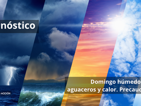 Indomet: Pronóstico para el domingo 27 de julio, Día del Padre