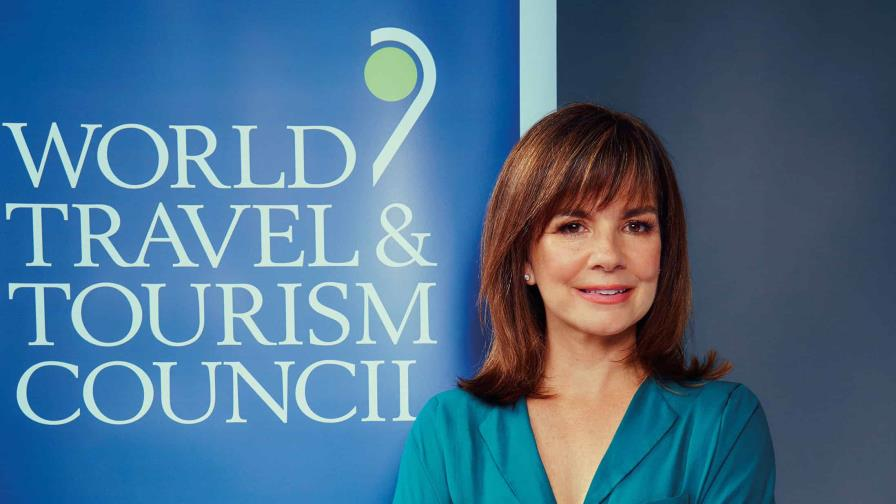 Julia Simpson, presidenta y CEO del Consejo Mundial de Viajes y Turismo (WTTC). (FUENTE EXTERNA)