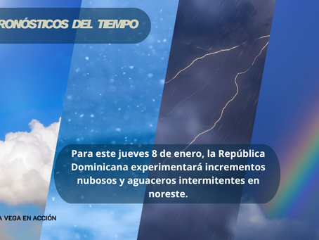Pronósticos del tiempo