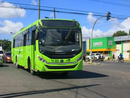 La OMSA modifica horarios de autobuses por feriados de Navidad y Año Nuevo
