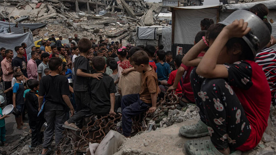 PMA espera que Israel reabra pasos a Gaza, ya que sólo dispone de alimentos para unos días