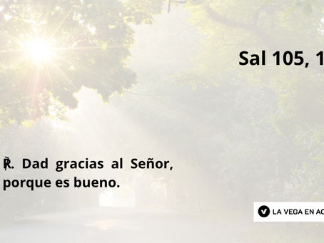 Salmo de hoy