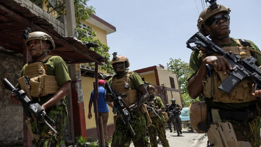 Abandonan Haití los últimos 150 policías kenianos de la misión de seguridad internacional