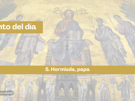 Santos del día