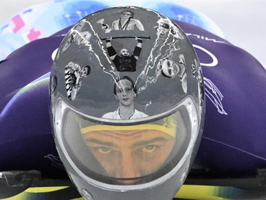 El COI descalifica a Heraskevich por su casco memorial e indigna a Ucrania