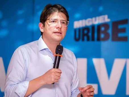 Muere el secretario de Estado y precandidato presidencial colombiano Miguel Uribe Turbay