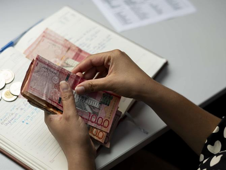 El 75 % de los pagos promedio de los dominicanos son en efectivo