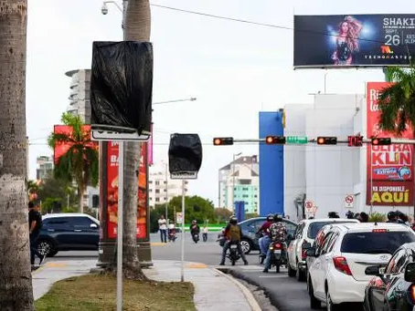 Este fin de semana inicia prohibición del giro a la izquierda en la Lincoln, Churchill y Máximo Gómez