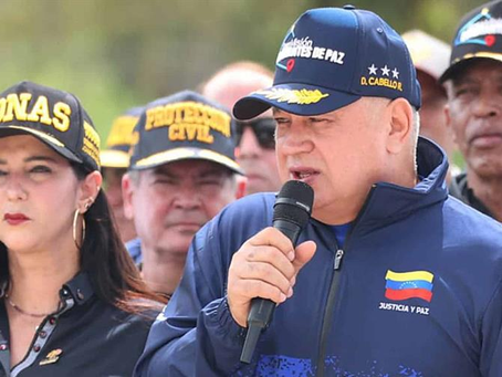 Diosdado Cabello llama a venezolanos a la calma y a no "facilitarle las cosas al enemigo"
