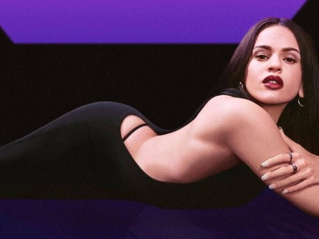 Rosalía protagoniza la nueva campaña de perfume de Calvin Klein