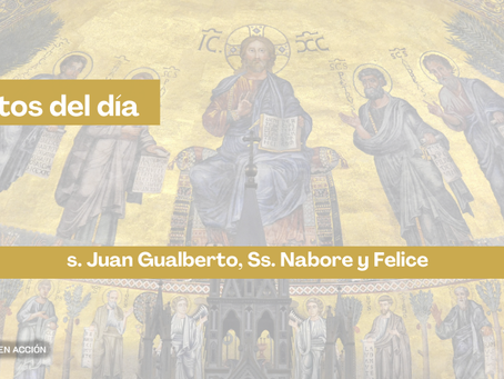 Santos del día