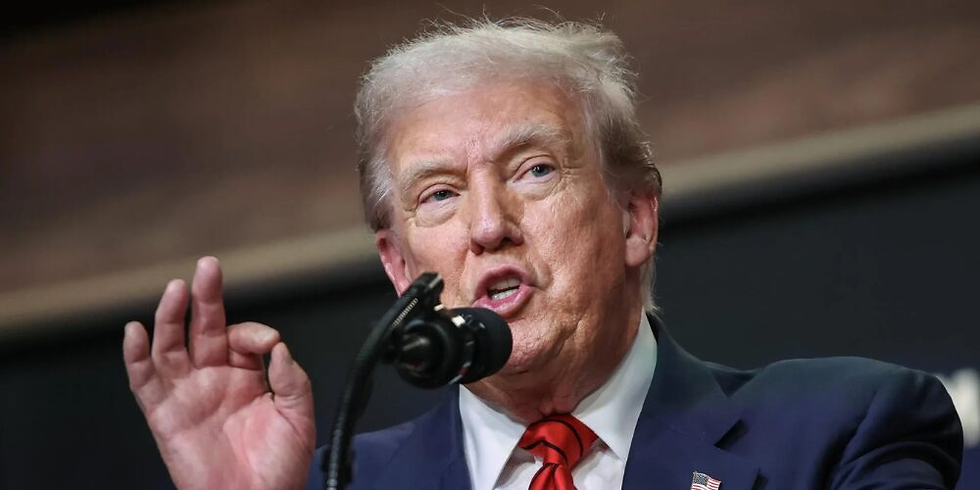 Trump ordena un nuevo censo que excluya a indocumentados. (Fuente externa)