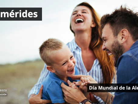 Efemérides: Día Mundial de la Alegría