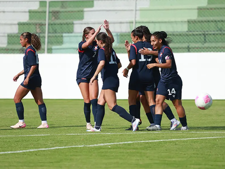 RD, entre las primeras 100 fútbol femenino mundial