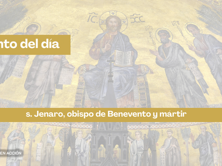 Santo del día 