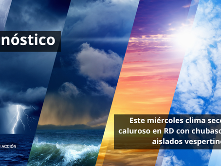 Indomet: Informe de Tiempo