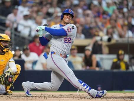 Juan Soto sale del juego tras golpearse el pie izquierdo con un foul; radiografías dan negativo