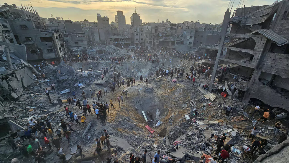 El secretario general de la ONU ha descrito Gaza como un "sufrimiento humano épico". (Fuente externa)