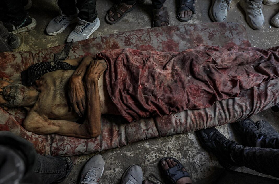 Al menos 86 gazatíes muertos el miércoles mientras iban a buscar ayuda humanitaria. (Fuente externa)
