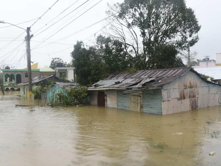 RD podría perder 676 millones de dólares anuales por ciclones, según BID y Banco Mundial