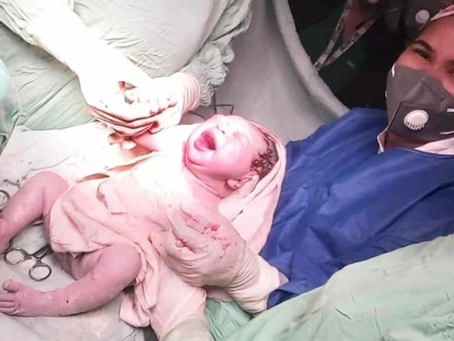 Nacimiento del primer bebé del año de la maternidad La Altagracia reactiva preocupación por embarazo adolescente