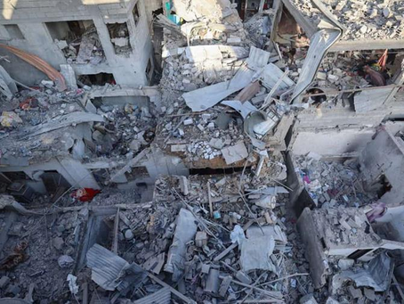 Gaza está sepultada bajo 61 millones de toneladas de escombros