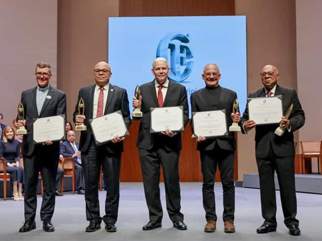 Fundación Corripio entrega sus premios 2025 a cuatro personalidades