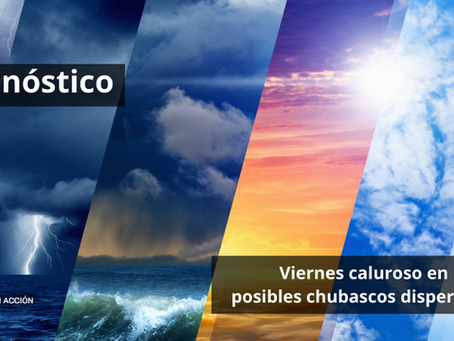 Indomet: Informe del tiempo
