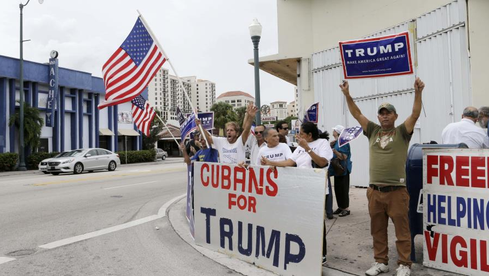 El exilio cubano en Miami anhela un golpe de Trump en Cuba similar al de Venezuela