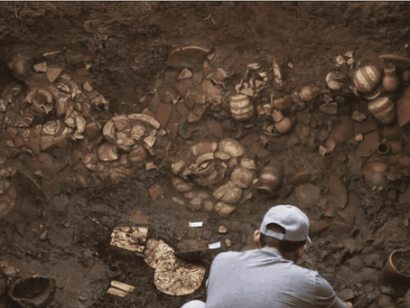 Hallan una tumba de más de mil años en Panamá