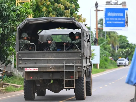 El enfrentamiento entra Tailandia y Camboya continúa y deja más de 140.000 evacuados