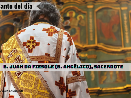Santo del dia