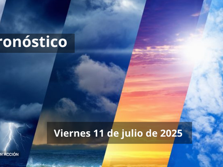 Informe del Tiempo