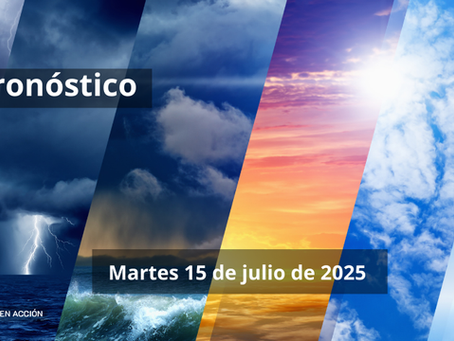 Informe del Tiempo