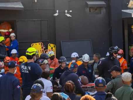 Colapso en Discoteca Jet Set de Santo Domingo Deja al Menos 113 Muertos y Decenas de Heridos