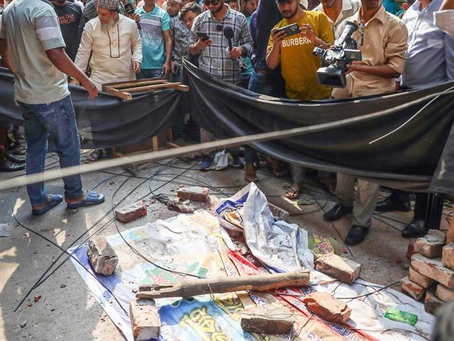 Al menos 5 muertos y más de 60 heridos por un terremoto de magnitud 5.5 en Bangladés