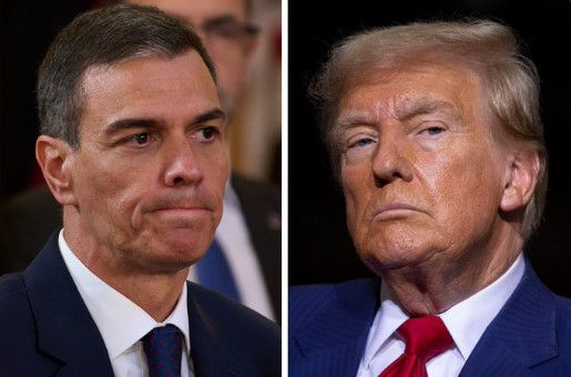 Trump manda un mensaje a Sánchez: "España se ha convertido en un problema" (Fotografía: De Último Minuto)