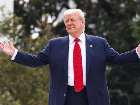 Trump inicia viaje rumbo a Asia con primer parada en Malasia