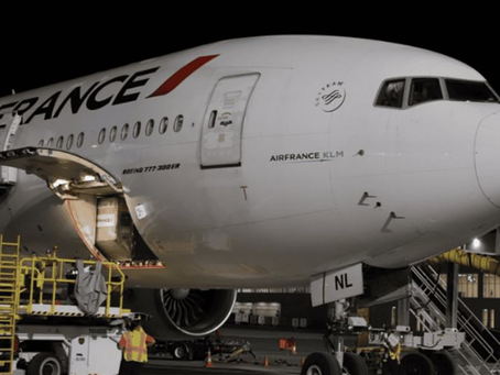 David Collado celebra retorno de Air France a República Dominicana
