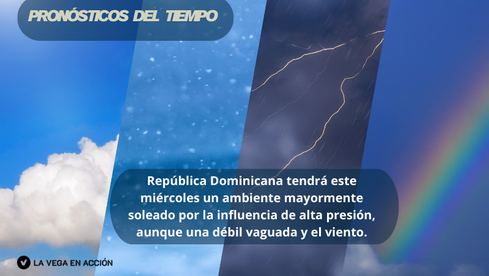 Pronósticos del tiempo