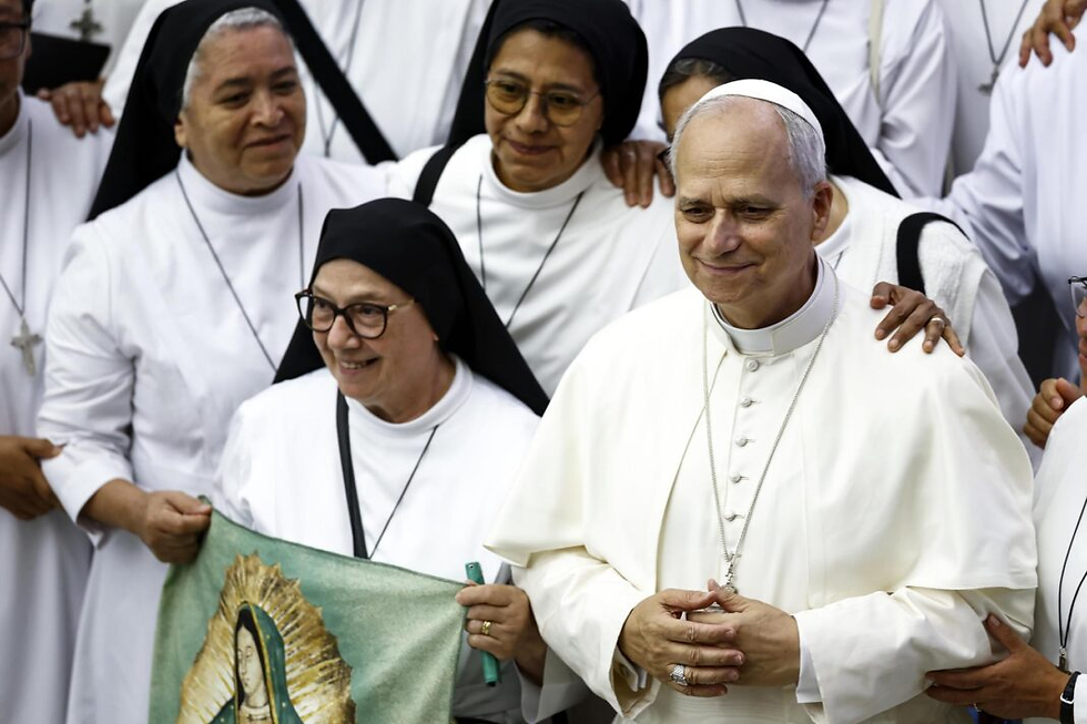 El papa: "No debemos resignarnos a que prevalezca la lógica del conflicto y las armas"EFE/EPA/ANGELO CARCONI