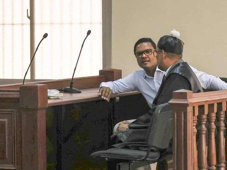 Donni Santana sigue en prisión domiciliaria cumpliendo sentencia por violación a hijastra
