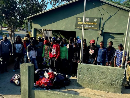 Migración: Detienen a 40 haitianos indocumentados en Loma de Cabrera